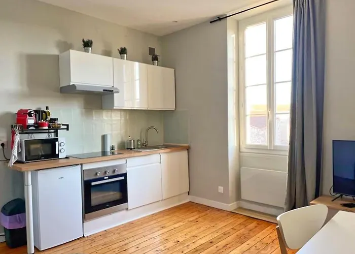 Claire - Bel Appartement T2 Lumineux